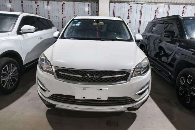 Used Zotye Domy X5 2016 1.5T Manual Luxury 7-Seater China V Emission Standard Exterior 1