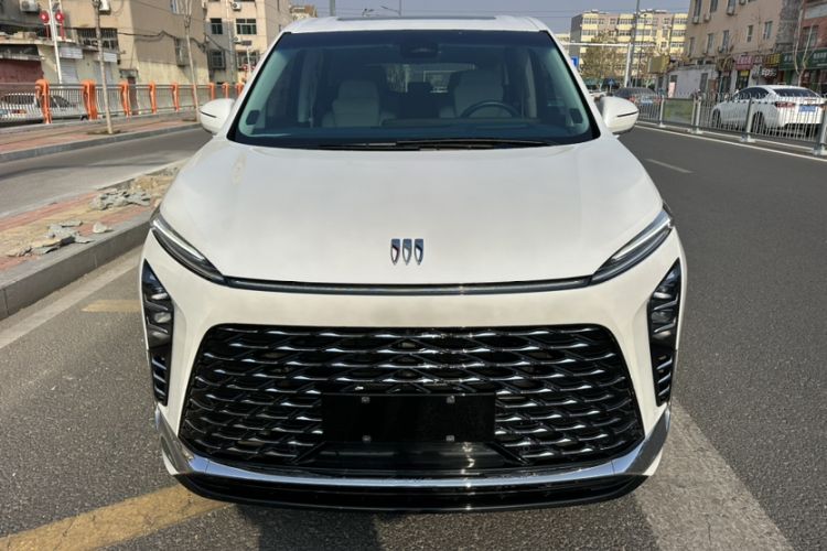 Used Buick GL8 New Energy 2024 Lu Zun Luxury Edition 7-Seater
