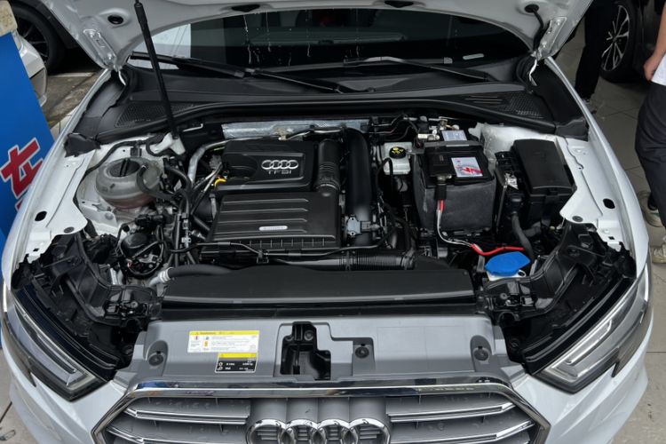 Used Audi A3 2020 Limousine 35 TFSI Sporty Version China VI

