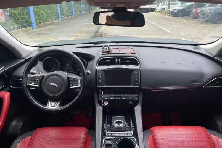 Used Jaguar F-PACE 2016 3.0 SC Four-Wheel Drive R-Sport Sport Edition