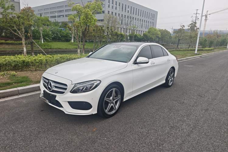 Used Mercedes-Benz C-Class 2015 C 260 L Sport Edition