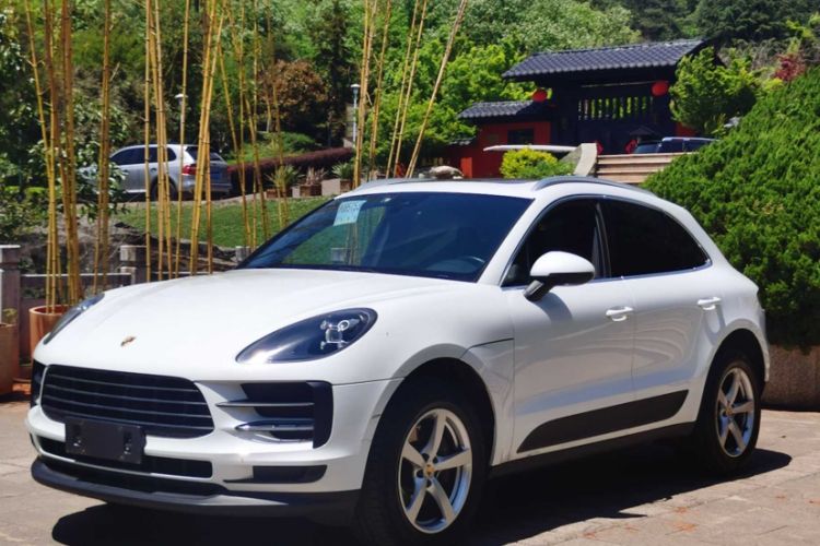 Used Porsche Macan 2018 Macan 2.0T