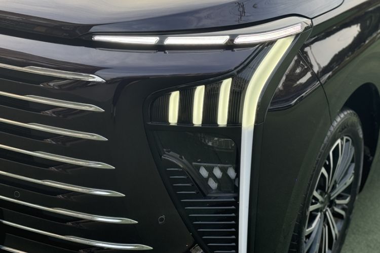 Used FORTHING Xinghai V9 2024 1.5TD 200km Qingyunti Series Premium Version Left Front Headlight