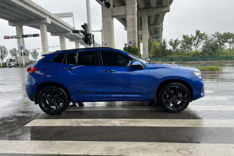 Used Wey VV7 2017 2.0T Flagship Model