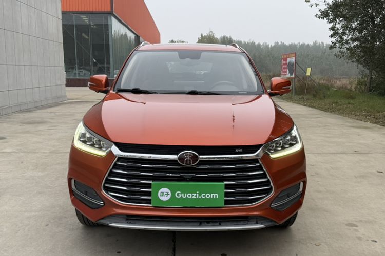 Used BYD Song 2019 1.5TI Automatic Smart Connect Luxe Version