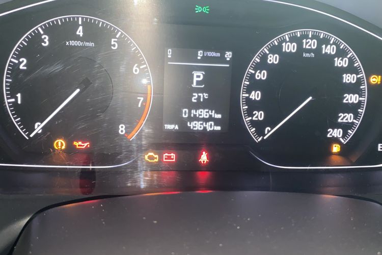 Used Honda Inspire 2022 260TURBO Elegant Edition