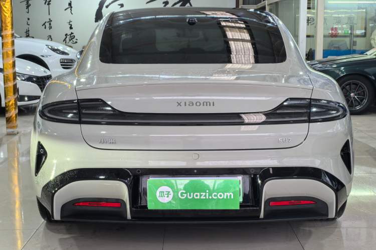Used Xiaomi Auto SU7 2024 Rear-Drive Long-Range Intelligent Driving Version
