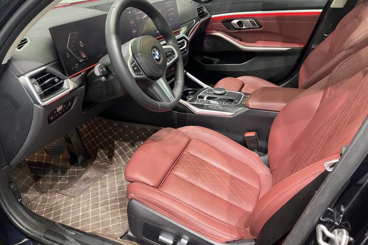 Used BMW 3 Series 2023 325Li M Sport Package Interior 1