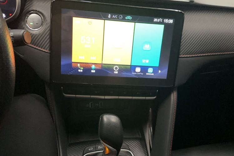 Used MG ZS 2020 180 DVVT Automatic Lite Audio And AC Panel