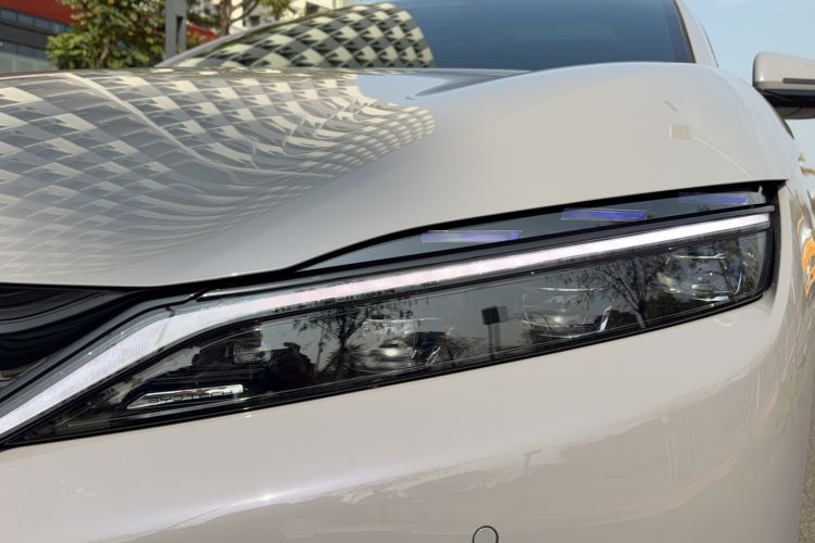 Used BYD Han 2025 DM-i Intelligent Driving Edition 245KM Prestigious Edition
