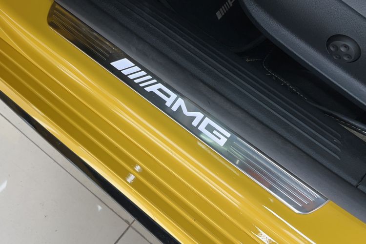 Used Mercedes-Benz A AMG 2022 AMG A 35 4MATIC