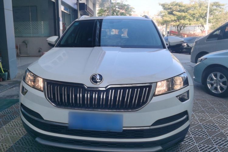 Used Skoda Karoq 2019 TSI280 Smart Drive Elite Edition China V Standard