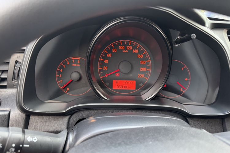 Used Honda Fit 2018 1.5L CVT Comfort Version