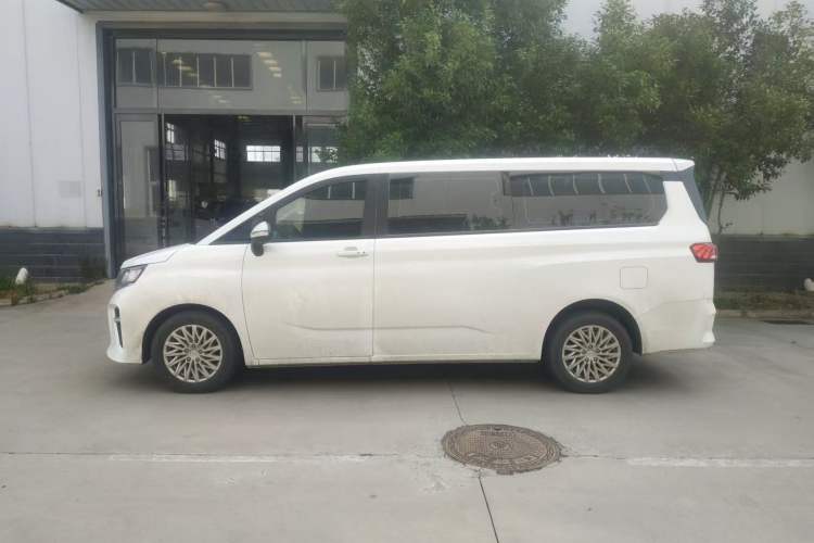 Used BAW Ruisheng Ace M7 2023 2.0L Automatic Long-wheelbase Business Version 7 Seats Exterior 4