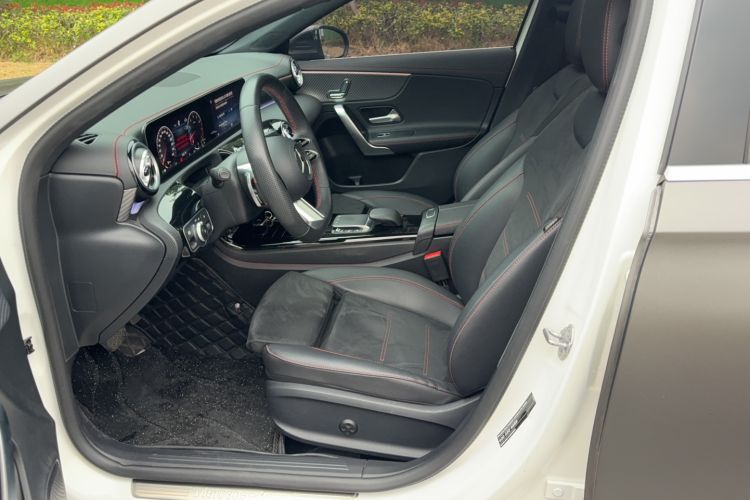 Used Mercedes-Benz A-Class 2023 A 200 L Fashion Model