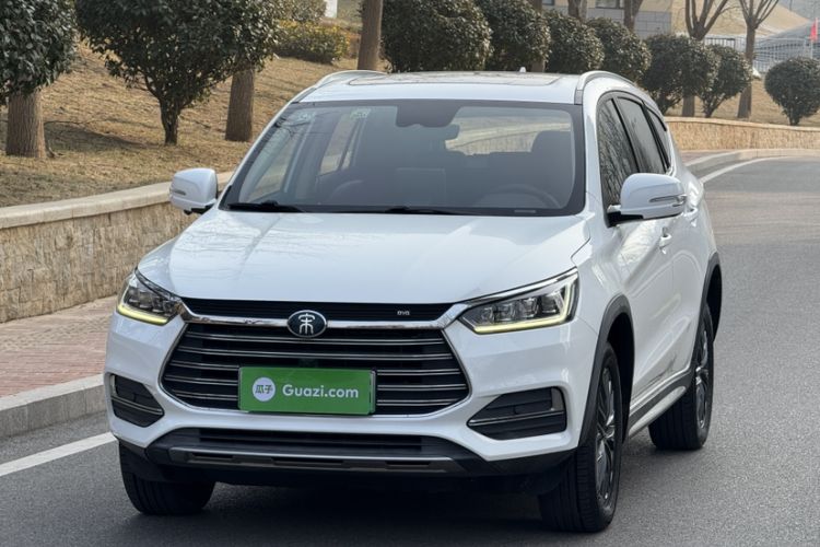 Used BYD Song New Energy 2019 Song DM 1.5TID Smart Connect Dynamic Model