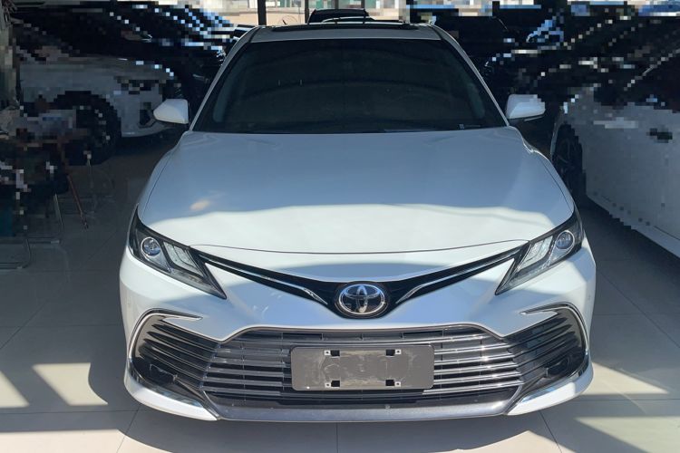 Used Toyota Camry 2021 2.0G Luxury Edition Exterior 1