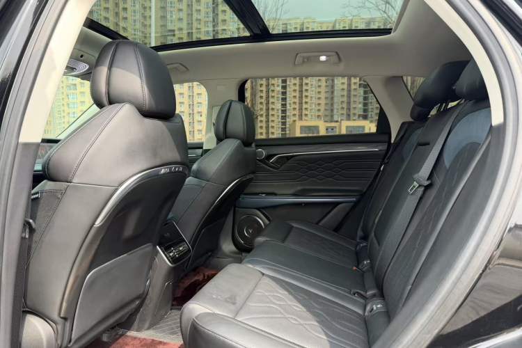 Used VOYAH FREE 2024 Ultra-Long Range Intelligent Driving Version Interior 3