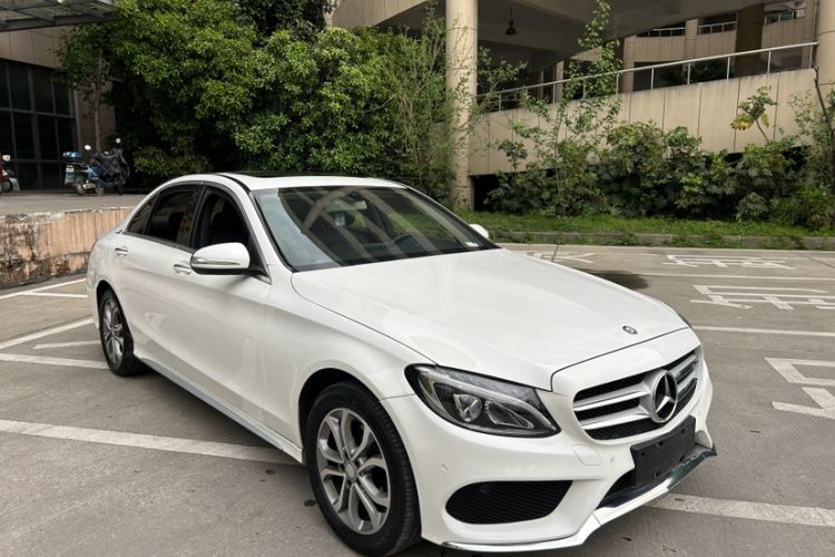 Used Mercedes-Benz C-Class 2015 Restyled C 180 L Sport Edition Exterior 2