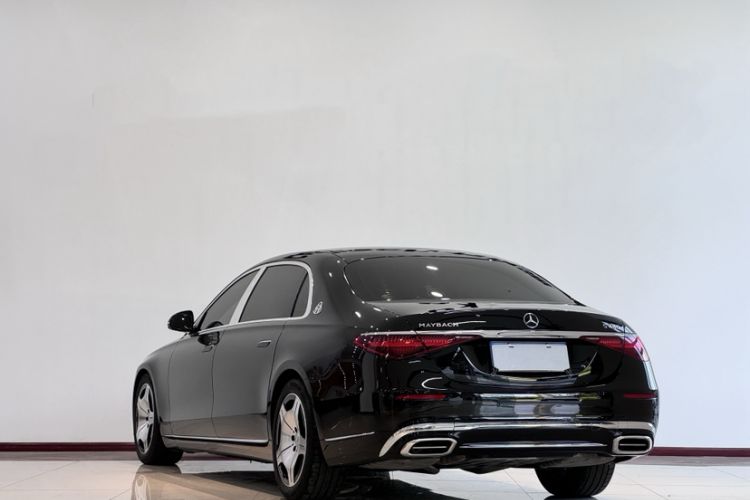 Used Mercedes-Benz Maybach S-Class 2021 S 480 4MATIC Exterior 4