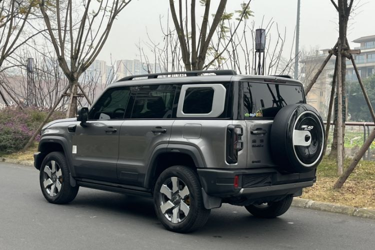 Used BAIC Off-Road BJ40 Electric Drive 2025 Advanced Edition