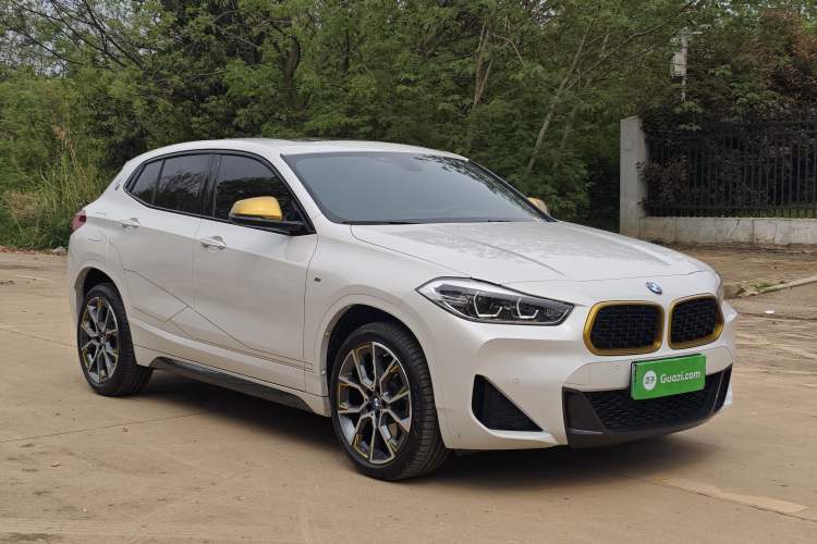 Used BMW X2 2023 sDrive 25i Shining Edition Exterior 2