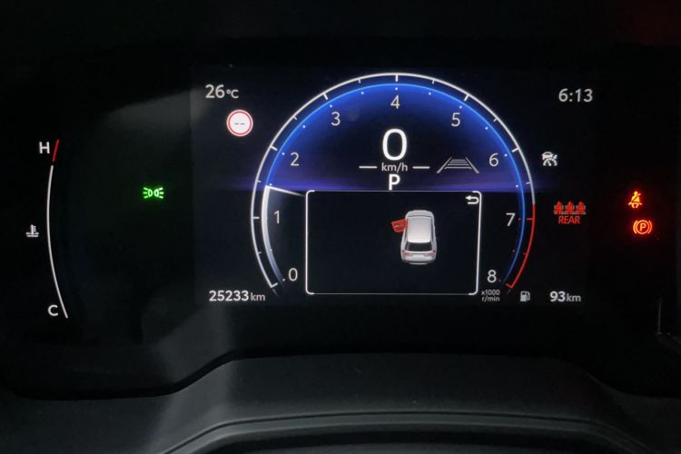 Used Toyota FRONTLANDER 2023 2.0L CVT Leading Edition
