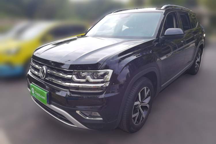 Used Volkswagen Teramont 2017 380TSI Four-Wheel Drive Luxury Edition