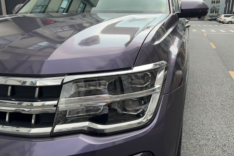 Used Volkswagen Teramont 2021 380TSI Four-Wheel Drive Prestige Luxury Edition Left Front Headlight