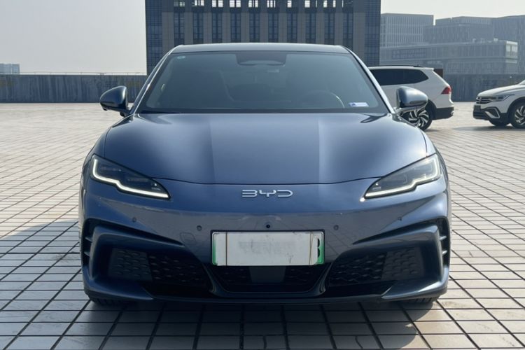 Used BYD Seal 06GT 2025 Intelligent Driving Version 605 Heatwave Edition