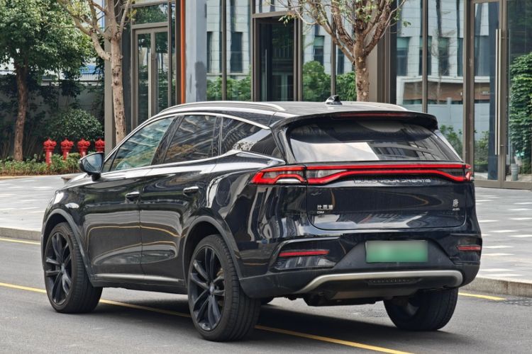 Used BYD Tang New Energy 2021 DM 2.0T Four-Wheel Drive High-Performance Flagship Model
