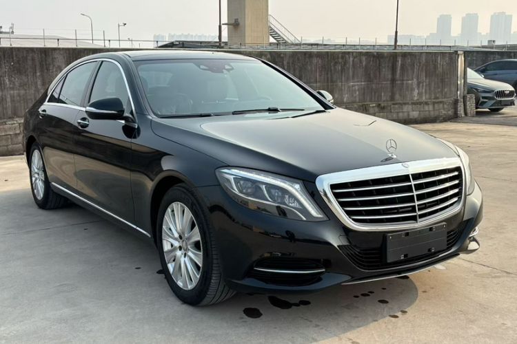 Used Mercedes-Benz S-Class 2014 S 320 L Business Model Exterior 2