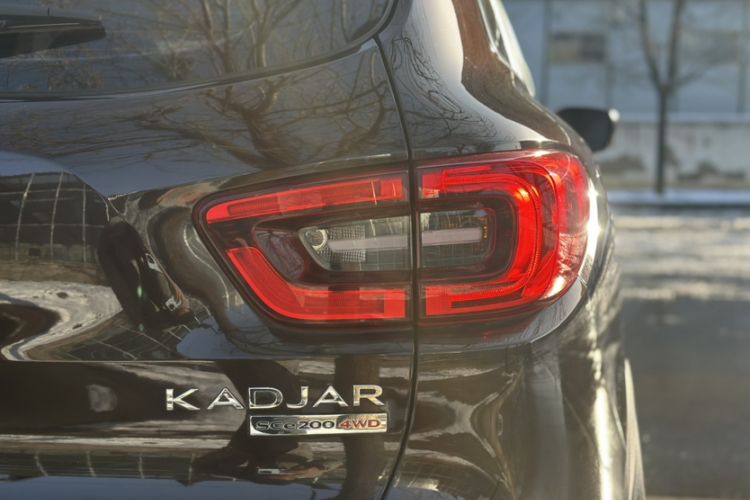 Used Renault Kadjar 2017 2.0L Four-Wheel Drive Premium Edition
