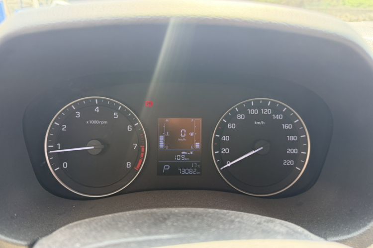 Used Hyundai ix25 2015 2.0L Automatic Two-Wheel Drive Intelligent GLS
