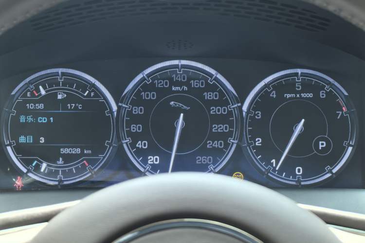 Used Jaguar XJ 2014 XJL 3.0 SC Two-Wheel-Drive Panoramic Business Edition Instrument Cluster