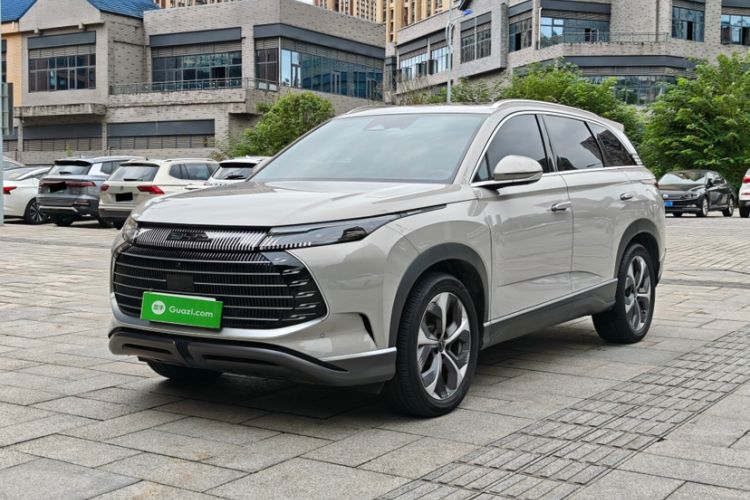 Used BYD Frigate 07 2023 DM-i 205KM Prestige Model