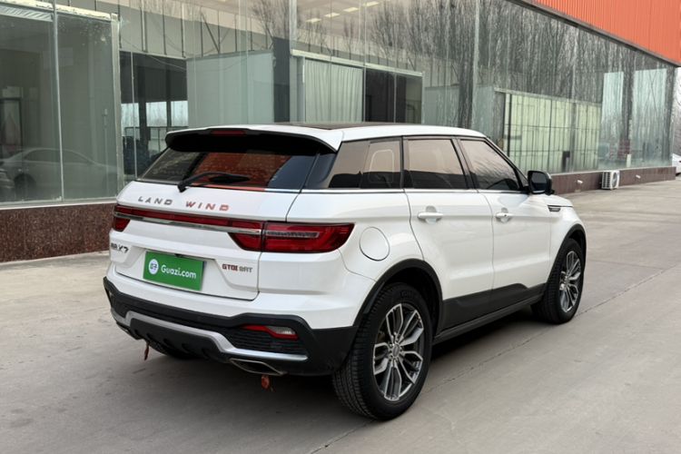 Used Land X7 2018 Geely Jingyue 1.5T Panoramic Luxury Model
