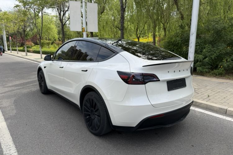 Used Tesla Model Y 2022 Revised Version Long-Range All-Wheel Drive Exterior 2