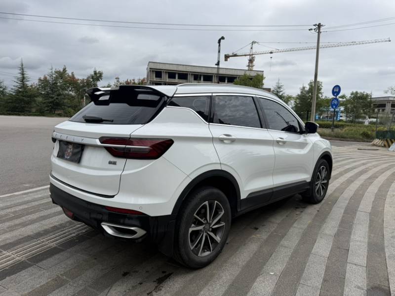 Used Geely Auto Coolray 2020 Facelift 240T DCT Hunter — 15