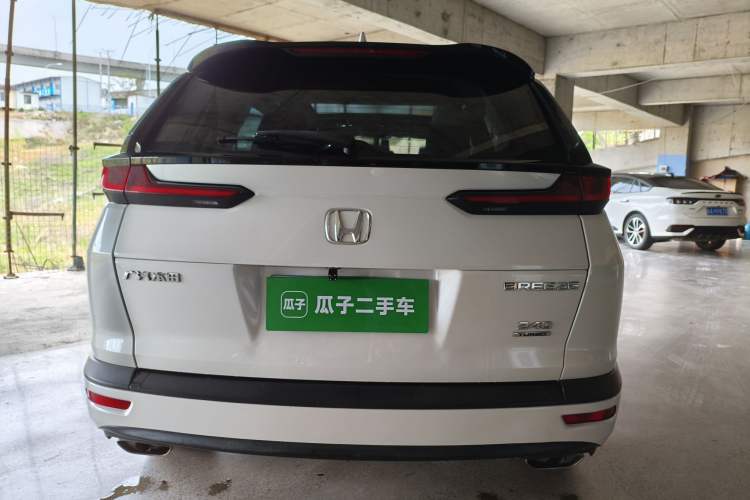 Used Honda Breeze 2020 240TURBO CVT 2WD Elite Edition Rear