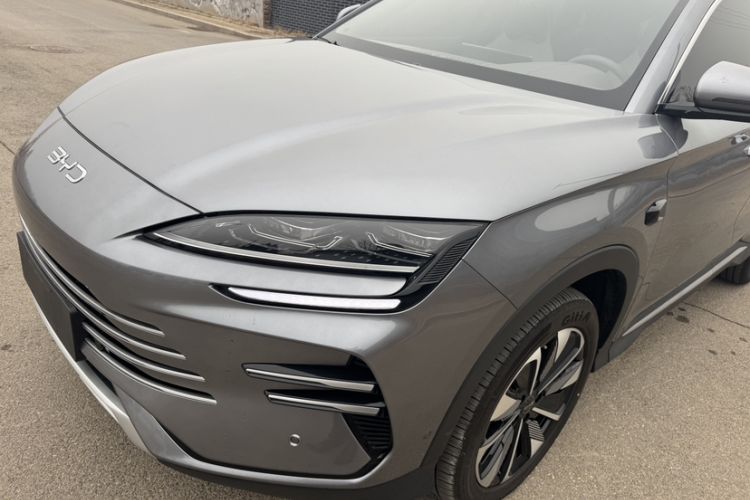 Used BYD Song PLUS New Energy 2025 DM-i 112KM Prestige Model