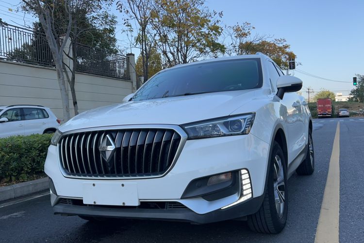 Used BORGWARD BX5 2020 20TGDI Automatic Two-Wheel Drive Pioneer Edition