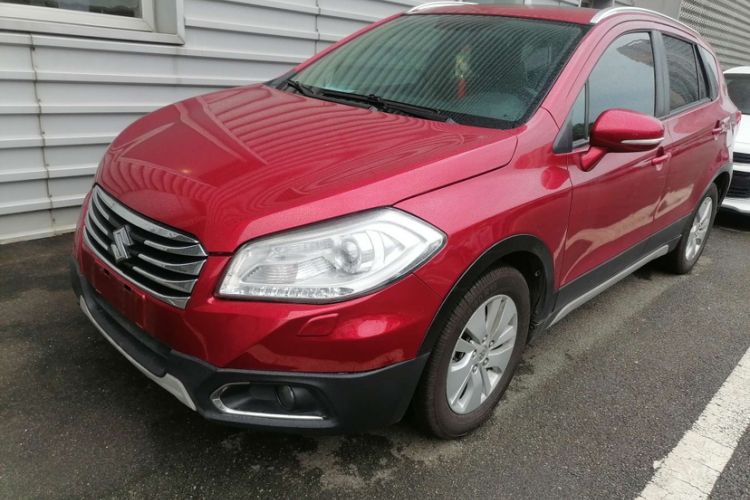 Used Suzuki S-Cross 2014 1.6L CVT Two-Wheel Drive Elite Version