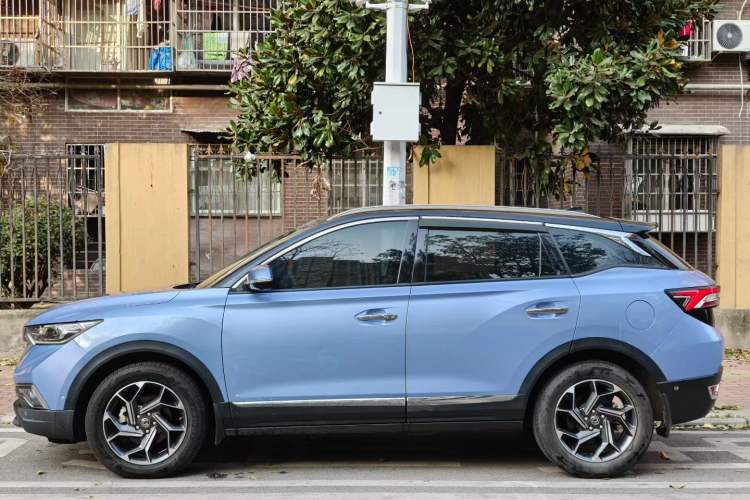 Used Dongfeng Aeolus AX7 2019 1.6T Automatic AI Navigation Model China V Standard