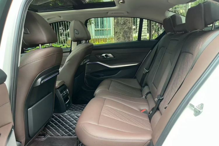 Used BMW 3 Series 2022 325Li M Sport Night Edition Package Interior 3