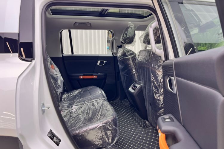 Used BAIC Off-Road BJ30 2026 Model Traveler 1.5T Hybrid Advanced Version