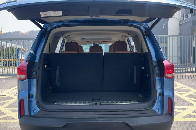 Used SAIC MAXUS D90 2017 2.0T Automatic Two-Wheel Drive - Uranus