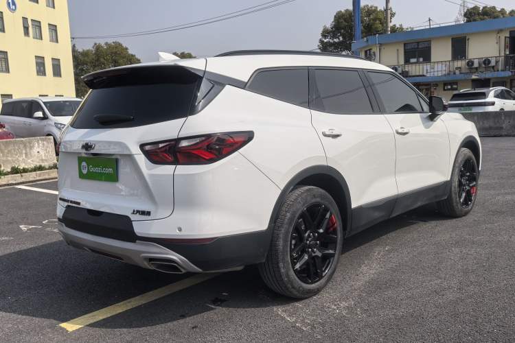 Used Chevrolet Blazer 2022 Mild Hybrid 650T Redline 7-Seater Thunder Edition
