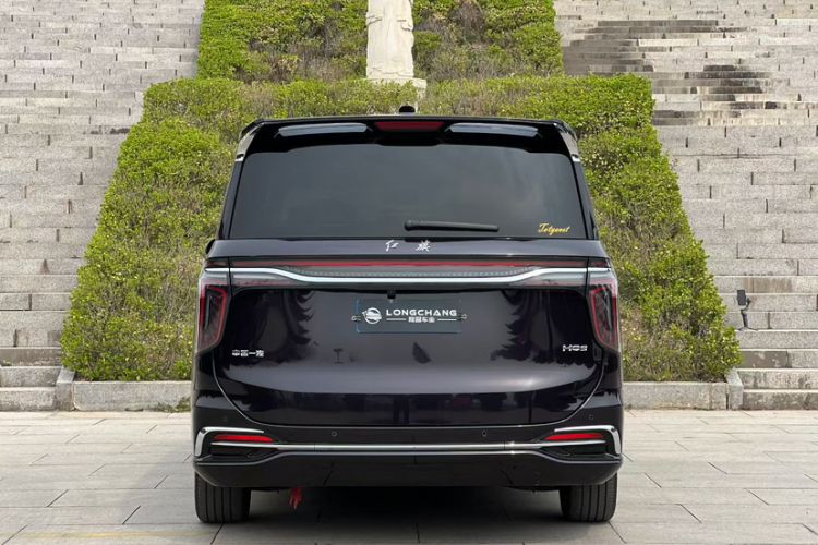 Used Hongqi HQ9 2023 2.0T Smart Connect Flagship Edition Exterior 4