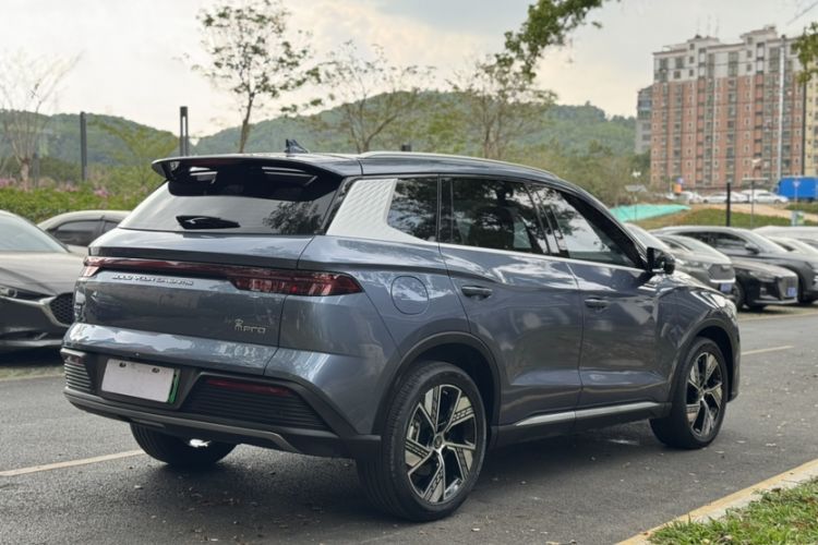 Used BYD Song Pro New Energy 2023 Champion Edition DM-i 110KM Excellence Model Exterior 4